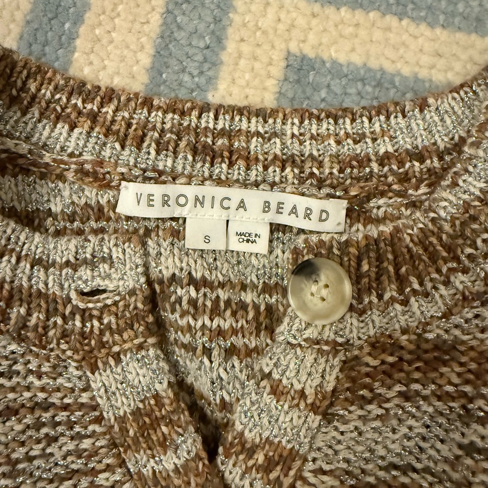 Veronica Beard Multitone Knit Sweater - image 4